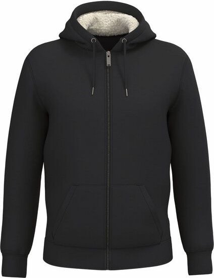 Greenspired Nachhaltiger Unisex Sherpaziphoody 580 g/m² XS - 3 XL