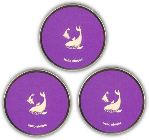 Hello Simple Deocreme - Save the Oceans, Palmarosa-Lavendel - 3er Set