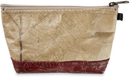 BELEAF Veganer Kosmetikbeutel "BAG LEAF" aus Blattleder