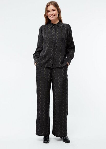 Givn Berlin Hose GBMARLA relaxed aus TENCEL mit Peach-Effekt