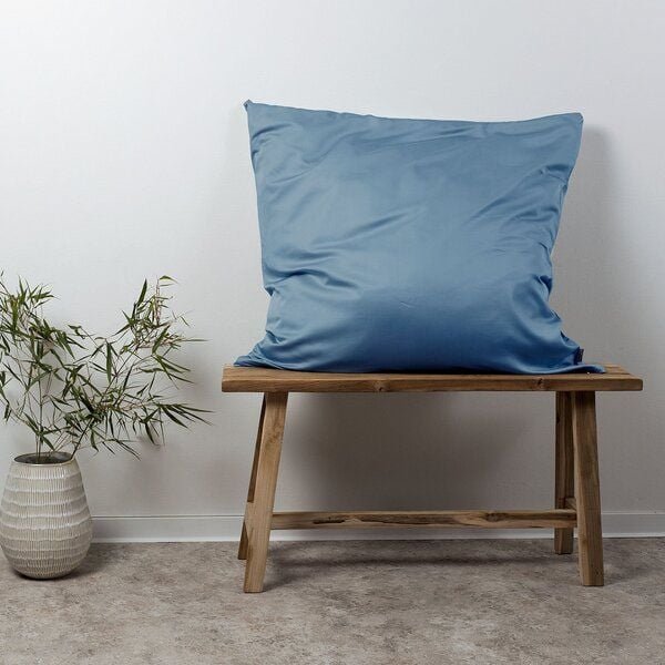 AGA.PIE Kopfkissenbezug aus 100% Lyocell aus Bambuscellulose, für Allergiker