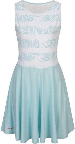 Lexi&Bö Striped Palm Leaves – Sommerkleid für Damen