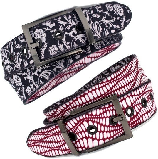 Seegarn - Gürtel / Wendegürtel SeeBeere 4cm