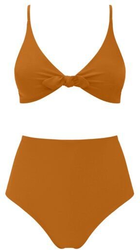 Anekdot Bikini Set Leona Top + Core High Slip