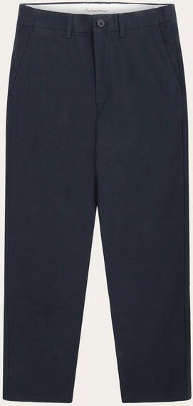 KnowledgeCotton Apparel Chino Hose - Chuck Flannel