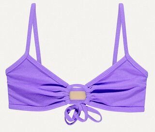 Oy Bikini Oberteil „Joran“ aus Frotte-Stoff