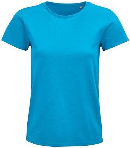 Sol's Damen T-Shirt Kurzarm Rundhals in 20 verschiedenen Farben aus Bio - Baumwolle