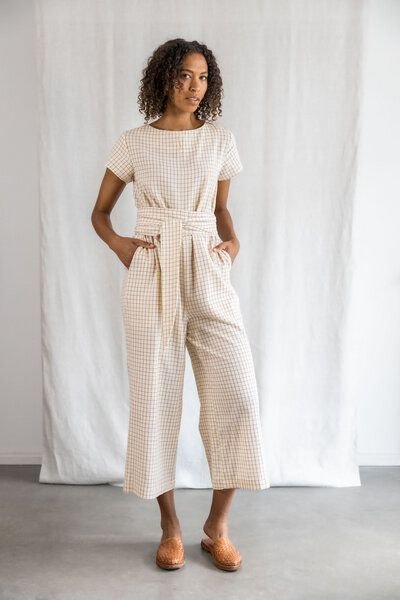 Jyoti - Fair Works Jumpsuit Nirav