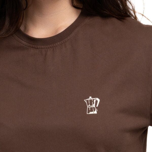 Natural Vibes T-Shirt Coffee Bio GOTS | Bio T-Shirt | Braunes T-Shirt | Damen T-Shirt |