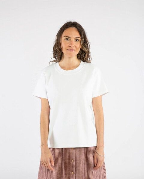 Matona Basic T-Shirt für Frauen aus Bio-Baumwolle / T-Shirt