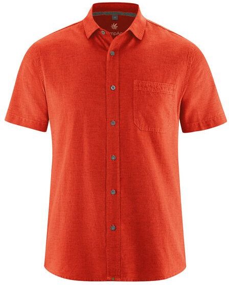 HempAge Hanf Kurzarmhemd