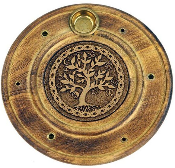 Just Be Incense Halter Mangoholz