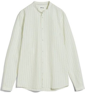 ARMEDANGELS JAACKO STRIPED - Herren Hemd aus Bio-Baumwolle