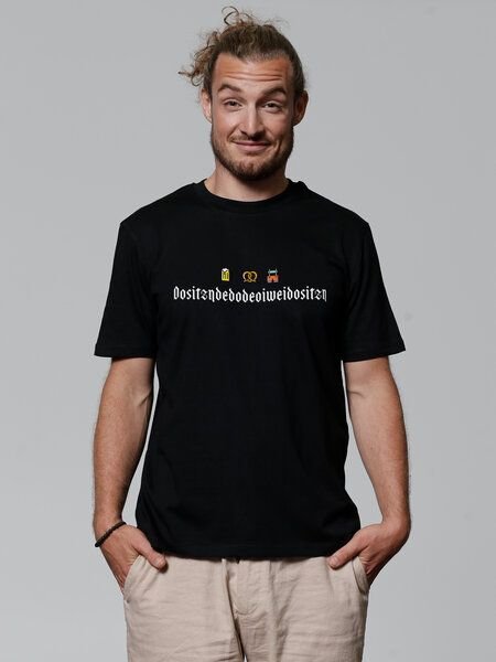 watapparel T-Shirt Unisex Dositzndedodeoiweidositzn