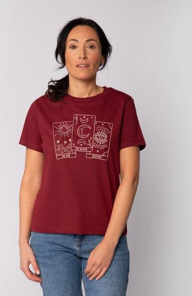 watapparel T-Shirt Frauen Tarot Set