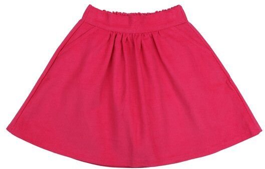 Cotokids Kinder Cordrock aus Bio-Baumwolle pink mit Gummibund – Walkiddy