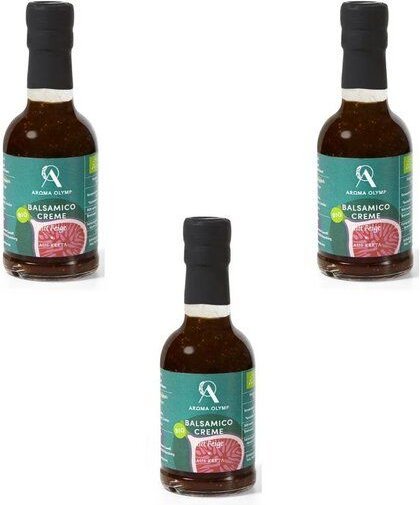 Aroma Olymp Bio Balsamico Creme mit Feige