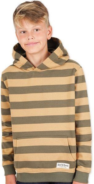 Band of Rascals Striped Hooded