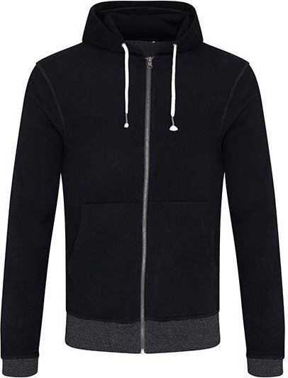 Ecologie by AWDis Okavango Sustainable Zoody Sweatjacke mit Kapuze