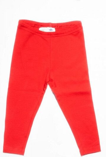 Leela Cotton Baby Kinder Leggings Bio-Baumwolle Hose Schlafanzüge Unisex 2051