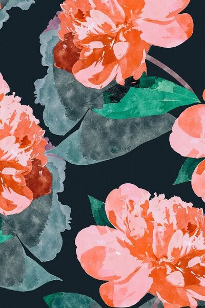 Photocircle Poster / Leinwandbild - The Joy Of Missing Out-II