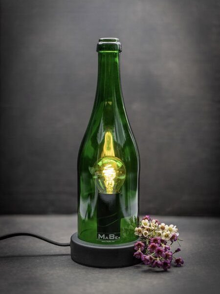 MaBe Tischleuchte und WINDLICHT 2in1