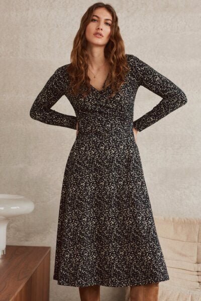 LANA Organic Wickelkleid, Modell Joelle