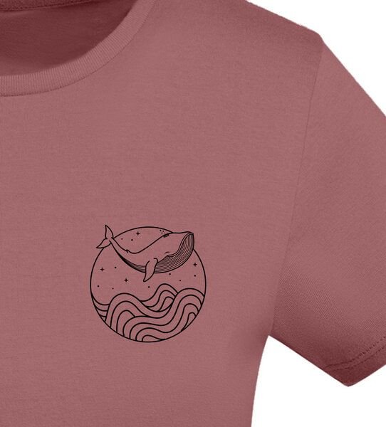 vis wear Whale of the Waves - Women Organic Shirt