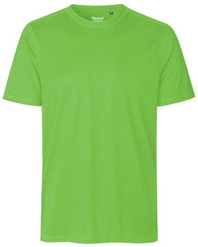 Neutral® Unisex T-Shirt Sportshirt Laufshirt Bodyfit Körpernah Schnell trocknend von Neutral RPet Recycling Polyester