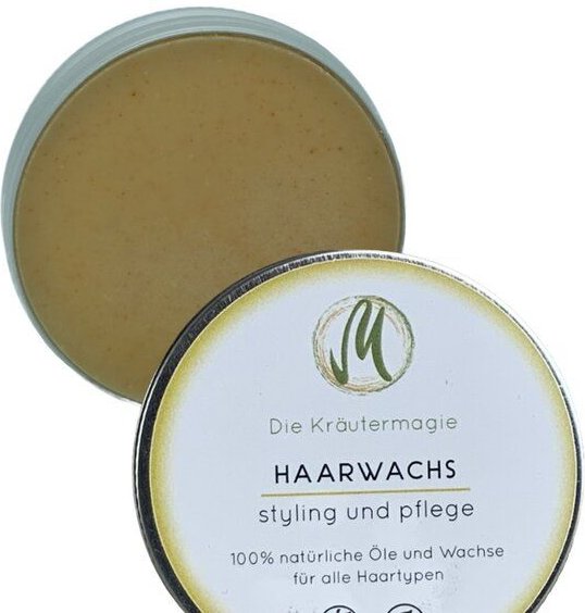 Die Kräutermagie Haarwachs – Pflege & Form 50 ml