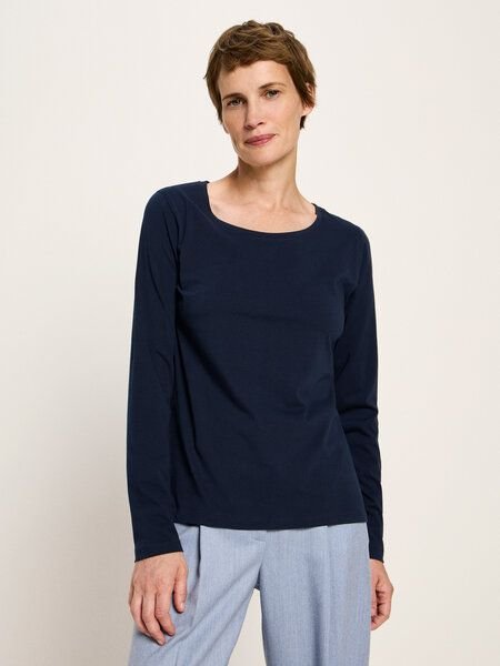 Thumbnail - LANIUS Langarmshirt (GOTS) aus Bio-Baumwolle