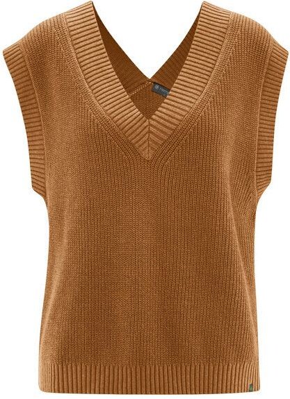 HempAge Pullunder in Oversize aus Hanf und Bio-Baumwolle