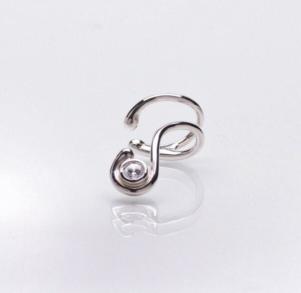 Nella & Sina Ohrring | Christina | Silber, Rosegold, Gold Vermeil