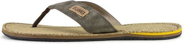 Doghammer Nachhaltige Zehentrenner-Sandale Gamsbleame Leather