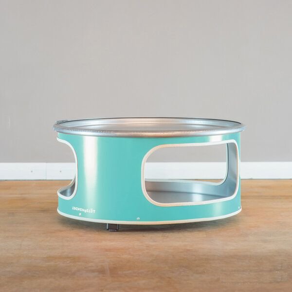 Lockengelöt Couchtisch aus einem Hamburger Ölfass - Little Bob verschiedene Farben