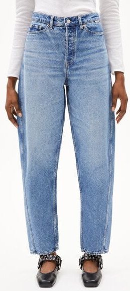Thumbnail - ARMEDANGELS BAARELL Damen Barrel Jeans recycelte Baumwolle
