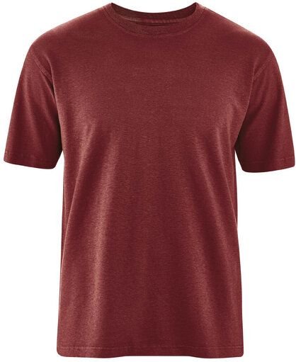 HempAge Herren T-Shirt Basic Light