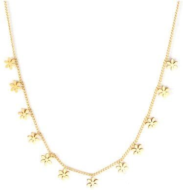 ELEKTROPULLI Feine Blumen Kette