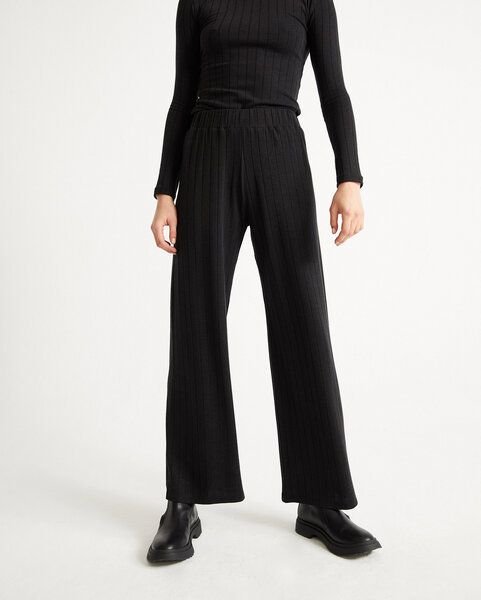 thinking mu Woll-Strickhose - Trash Dalia - mit Refibra & Bio-Baumwolle