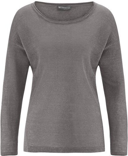 HempAge Damen Luftiger Pullover 100% Hanf