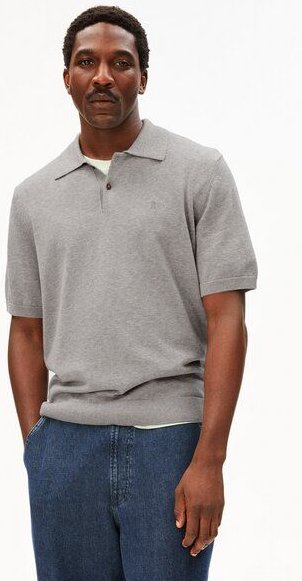 ARMEDANGELS KNIT POLO Herren 100% Bio-Baumwolle