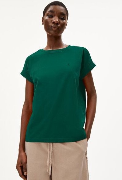 ARMEDANGELS IDAARA Damen T-Shirt aus Bio-Baumwolle