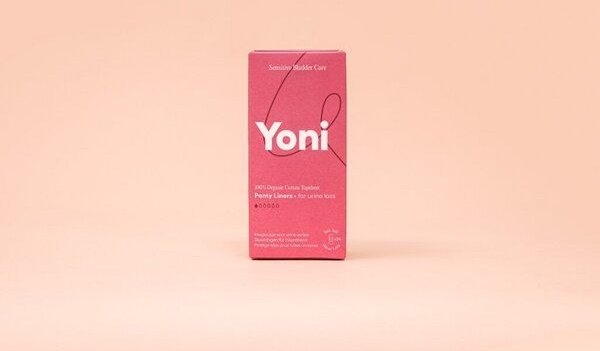 Yoni Inkontinenz Slipeinlagen - 100% Bio-Baumwoll-Oberfläche