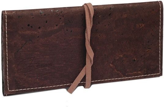 Simaru Tabaktasche 35g "BRAGA" aus Kork mit Band