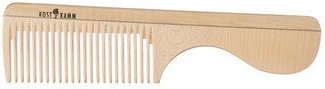 Kostkamm Holzkamm mittelbreit 16cm