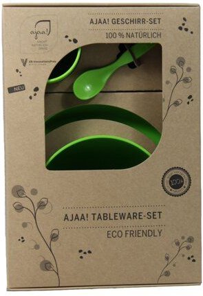 ajaa! Geschirr-Set 4-teilig