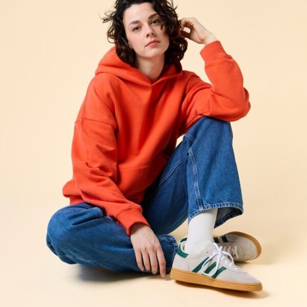 popeia Hoodie aus 100% Bio-Baumwolle