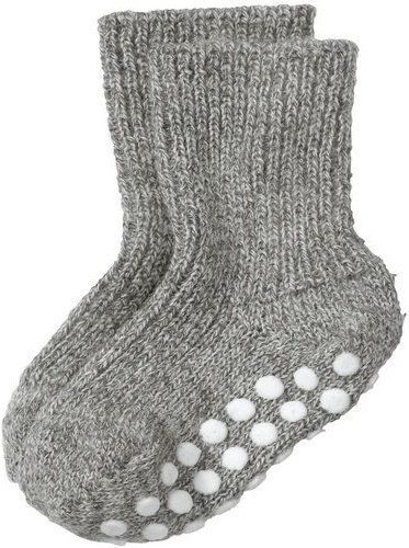 hessnatur Stoppersocke aus reiner Bio-Merinowolle