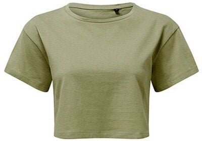 TriDri® Damen T-Shirt Cropped Bauchfrei kurz