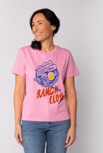 watapparel T-Shirt Frauen Ramen Club